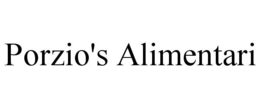 PORZIO'S ALIMENTARI trademark