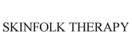 SKINFOLK THERAPY trademark