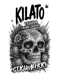 KILATO TEQUILA CREAM LIQUEUR STRAWBERRY trademark