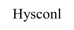 HYSCONL trademark