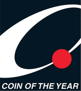 COIN OF THE YEAR trademark