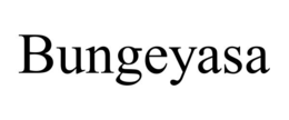BUNGEYASA trademark