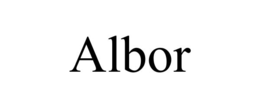 ALBOR trademark