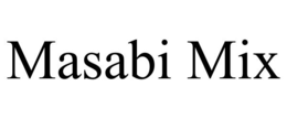MASABI MIX trademark