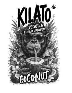 KILATO TEQUILA CREAM LIQUEUR COCONUT trademark