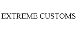 EXTREME CUSTOMS trademark