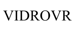 VIDROVR trademark