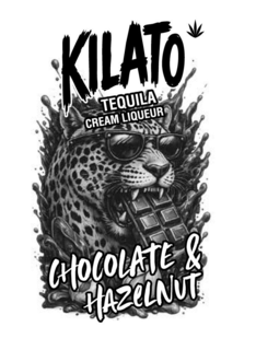 KILATO TEQUILA CREAM LIQUEUR CHOCOLATE & HAZELNUT trademark