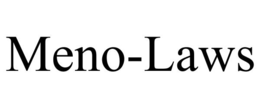 MENO-LAWS trademark