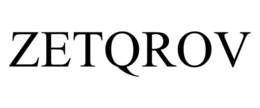 ZETQROV trademark