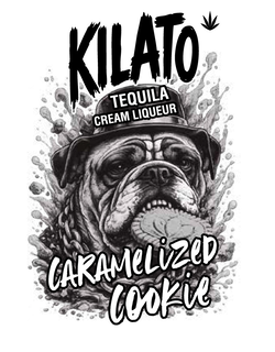 KILATO TEQUILA CREAM LIQUEUR CARAMELIZED COOKIE trademark
