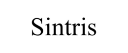 SINTRIS trademark