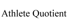 ATHLETE QUOTIENT trademark
