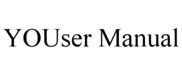 YOUSER MANUAL trademark
