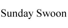 SUNDAY SWOON trademark