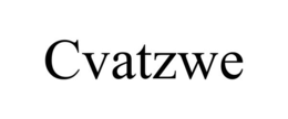 CVATZWE trademark