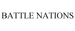 BATTLE NATIONS trademark