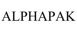 ALPHAPAK trademark