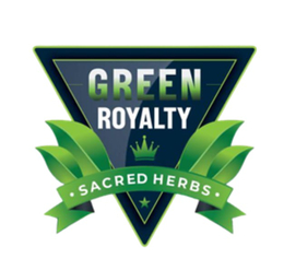 GREEN ROYALTY . SACRED HERBS . trademark