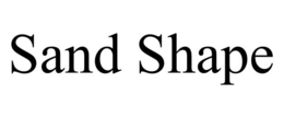 SAND SHAPE trademark