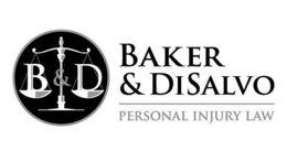 B & D BAKER & DISALVO PERSONAL INJURY LAW trademark