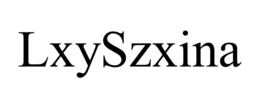LXYSZXINA trademark