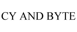 CY AND BYTE trademark