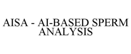 AISA - AI-BASED SPERM ANALYSIS trademark