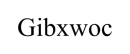 GIBXWOC trademark