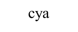 CYA trademark