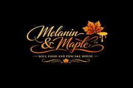 MELANIN & MAPLE SOUL FOOD AND PANCAKE HOUSE trademark