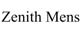 ZENITH MENS trademark