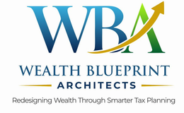 WBA WEALTH BLUEPRINT ARCHITECTS REDESIGNING WEALTH THROUGH SMARTER TAX PLANNING trademark