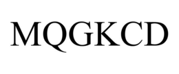 MQGKCD trademark