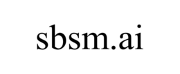 SBSM.AI trademark