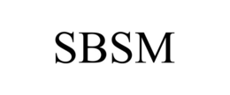 SBSM trademark