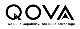 QOVA WE BUILD CAPABILITY. YOU BUILD ADVANTAGE trademark