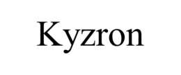 KYZRON trademark