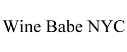 WINE BABE NYC trademark