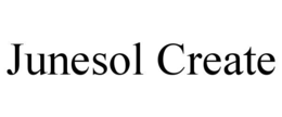 JUNESOL CREATE trademark