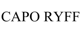 CAPO RYFF trademark