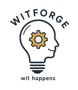 WITFORGE WIT HAPPENS trademark