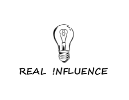 REAL !NFLUENCE trademark