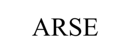 ARSE trademark