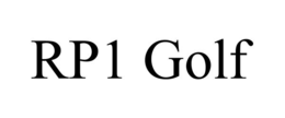 RP1 GOLF trademark