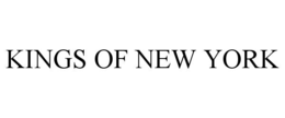KINGS OF NEW YORK trademark