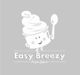 EASY BREEZY FROZEN YOGURT trademark