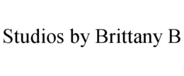 STUDIOS BY BRITTANY B trademark