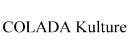 COLADA KULTURE trademark