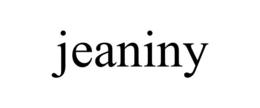 JEANINY trademark